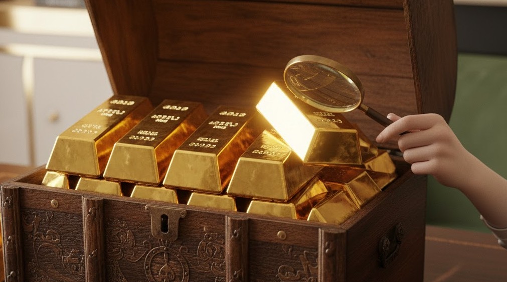 gold investing price of 1oz gold