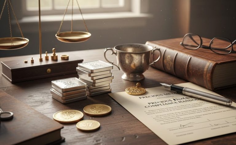 Selling Gold Rules and Considerations