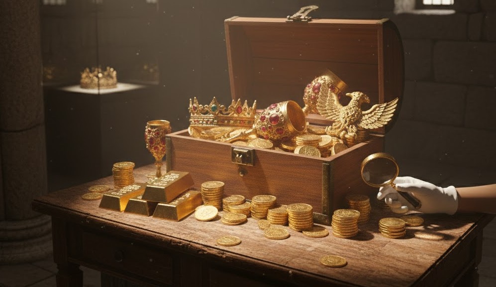 gold coins and gold bars investment guide