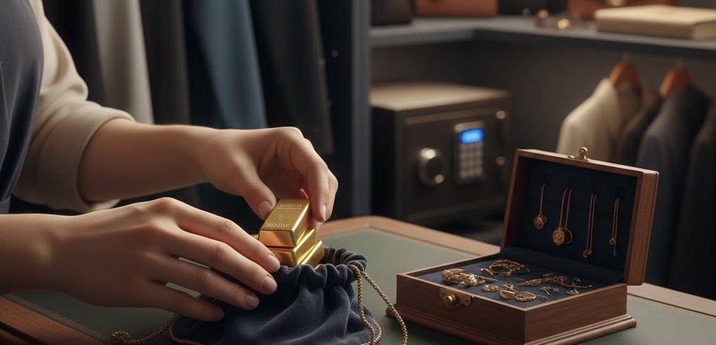 gold storage explained