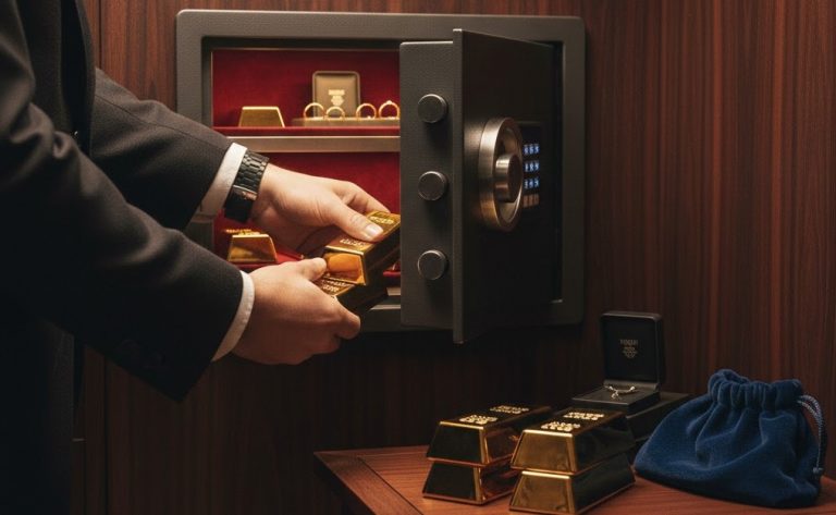 gold storage options guide